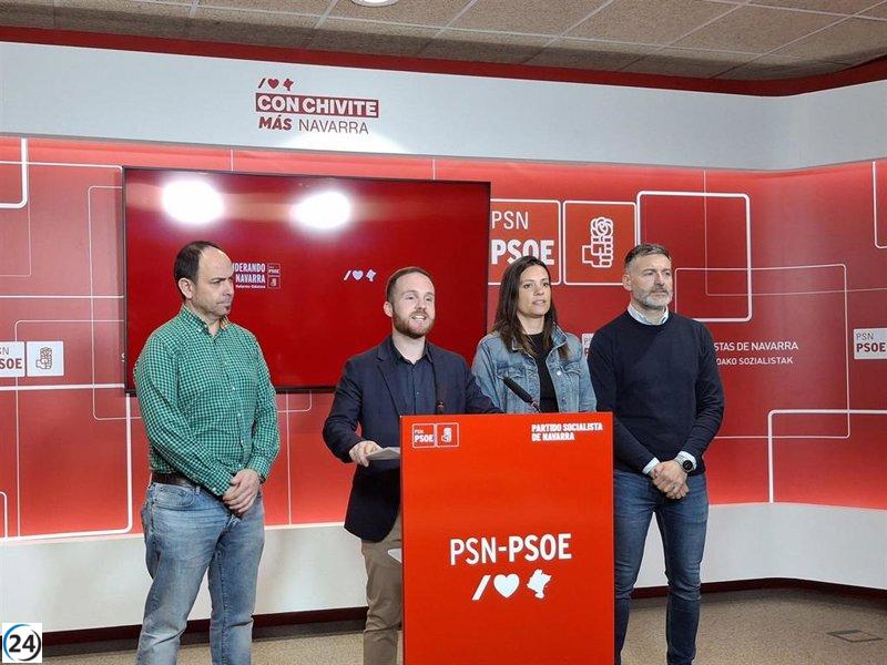 El PSN de Pamplona demanda a la MCP una respuesta urgente para prevenir la huelga de villavesas durante Sanfermines.