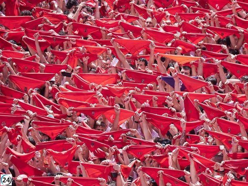 Cruz Roja brinda asistencia a 44 individuos en el arranque de las festividades de San Fermín.