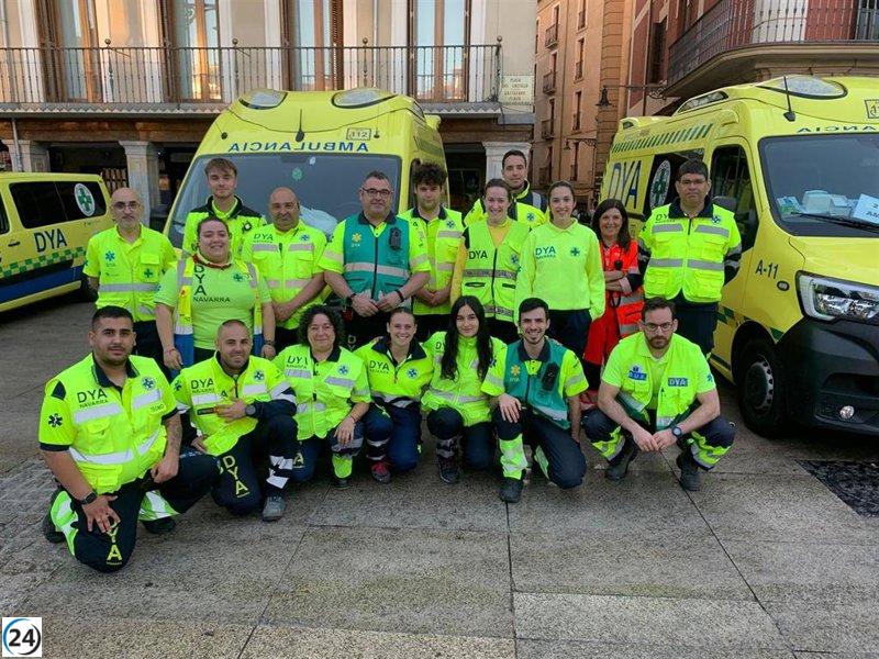 DYA Navarra brinda asistencia a 67 personas durante el cuarto día de Sanfermines.
