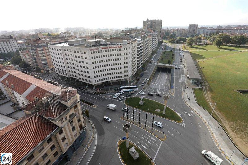 Se levantan este martes las restricciones de tráfico en el centro de Pamplona por las festividades de San Fermín.