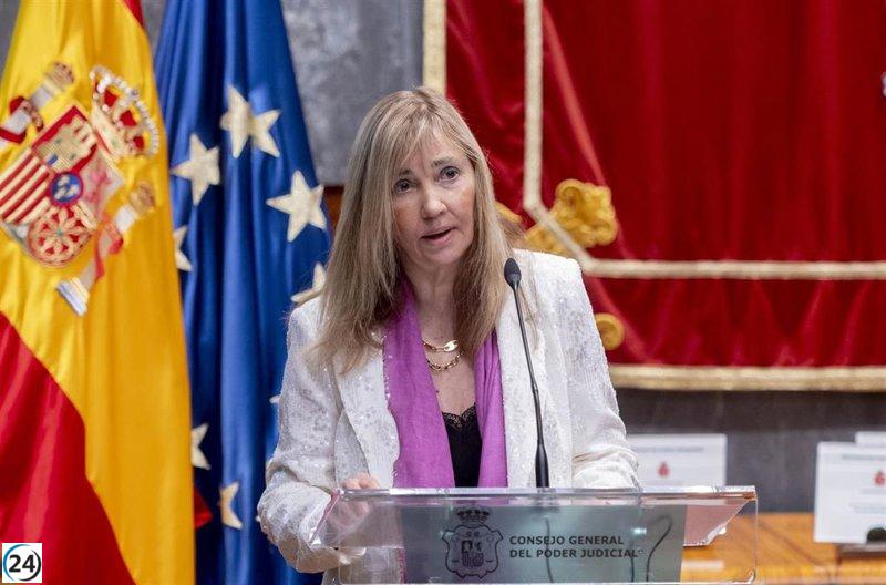 La presidenta del CGPJ asiste este jueves a la investidura del nuevo líder del TSJN.