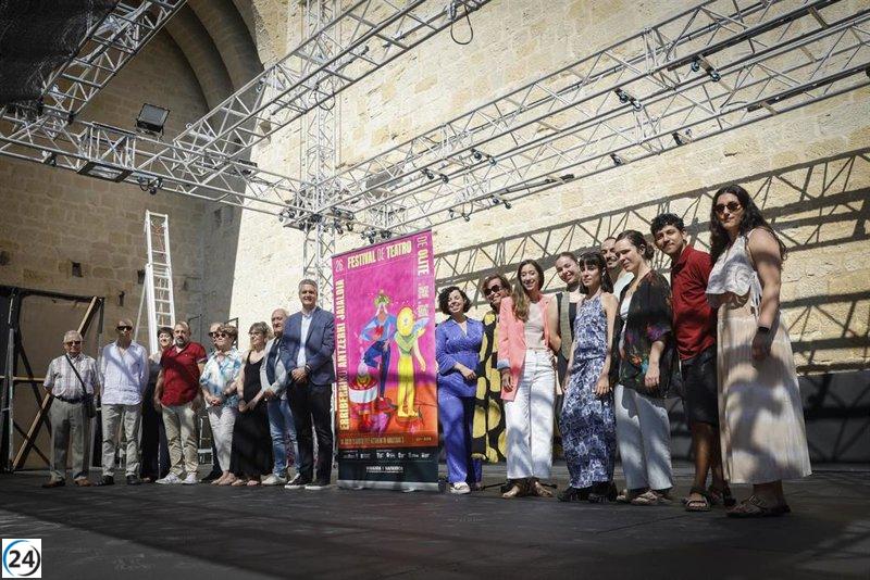 Este viernes arranca la 26ª edición del Festival Teatro de Olite con la inauguración de 'Los brutos' en el Centro Dramático Nacional.