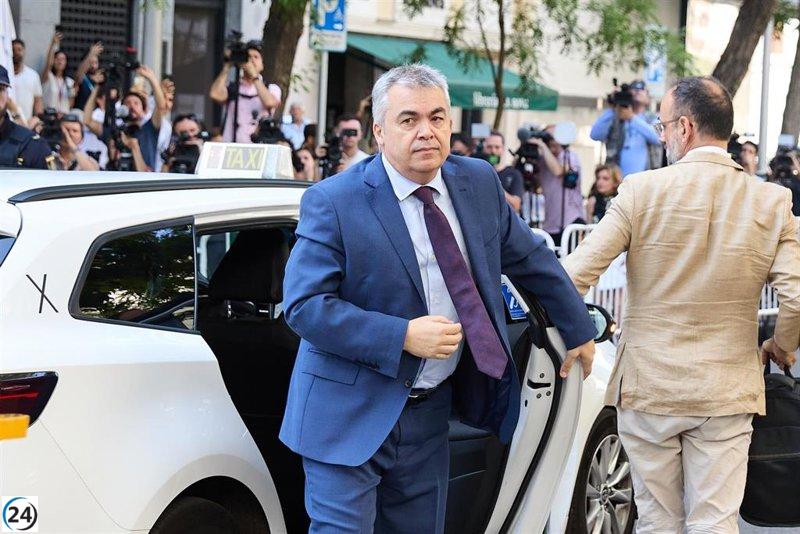 Cerdán argumenta en el Supremo que su encarcelamiento se basa en una injusta