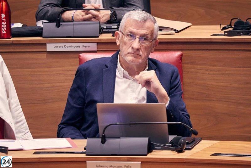 El Gobierno de Navarra respeta la decisión del Supremo de mantener a Cerdán tras las rejas.