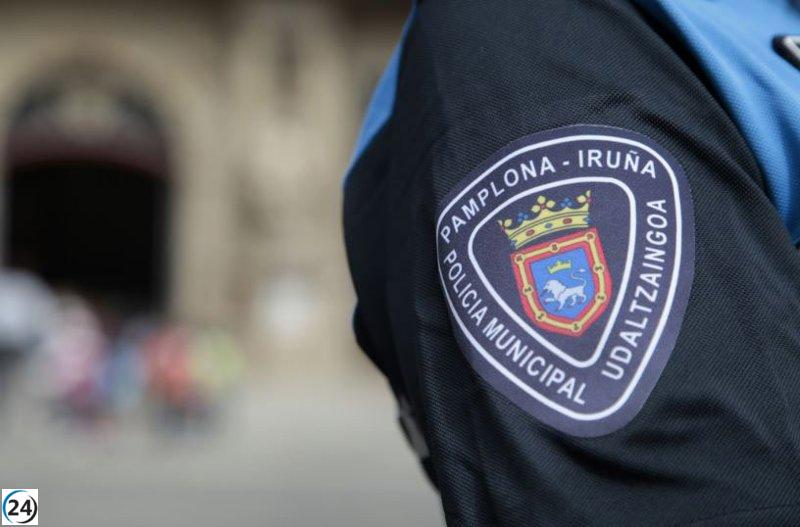 La Policía Municipal intensifica la seguridad en la antigua ikastola Jaso con patrullaje constante.