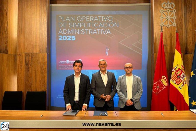 El Gobierno de Navarra planea implementar 175 iniciativas para agilizar la Administración.
