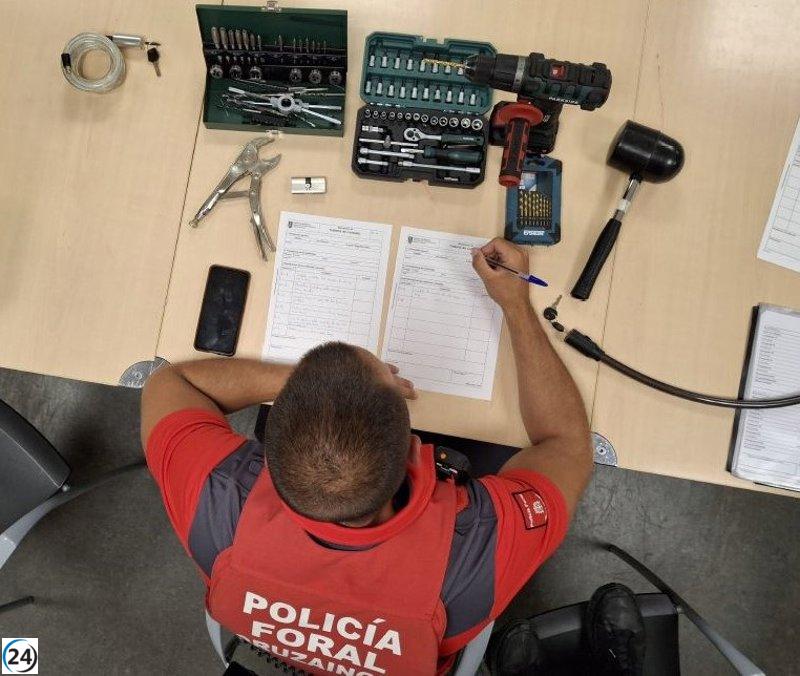 Dos personas arrestadas en Oricáin por intento de ocupación y amenazas serias.