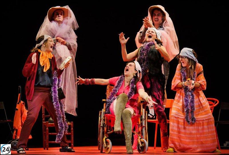 ‘Las bingueras de Eurípides’ de las Niñas de Cádiz clausurará el 26º Festival de Teatro de Olite este domingo.