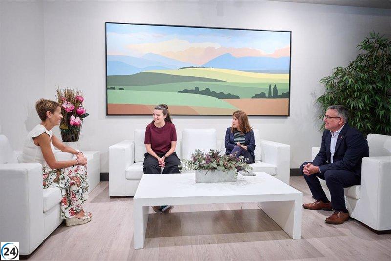 Navarra impulsa las becas 'Equidad Máster' para apoyar a estudiantes de posgrado en situación económica vulnerable.