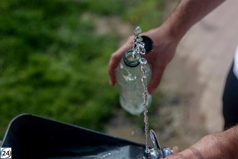 Alerta amarilla por altas temperaturas en la Ribera este lunes.