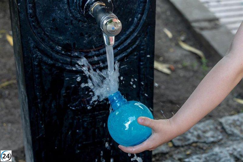 Calor extremo activa alerta amarilla en gran parte de Navarra este miércoles.