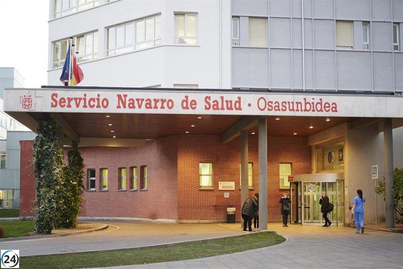 Trabajador sufre lesiones graves tras caer de tres metros en el polígono industrial de Aoiz.