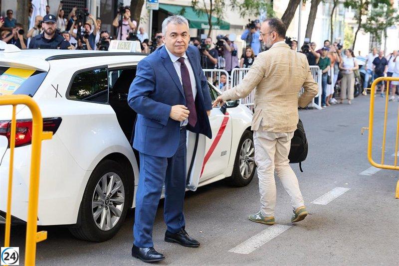 Santos Cerdán defiende su inocencia y rechaza acusaciones de la UCO.