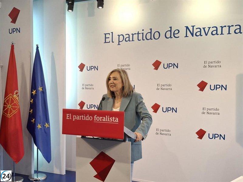 UPN demanda a Chivite que rinda cuentas por las supuestas fallas en la construcción de vivienda de protección oficial.