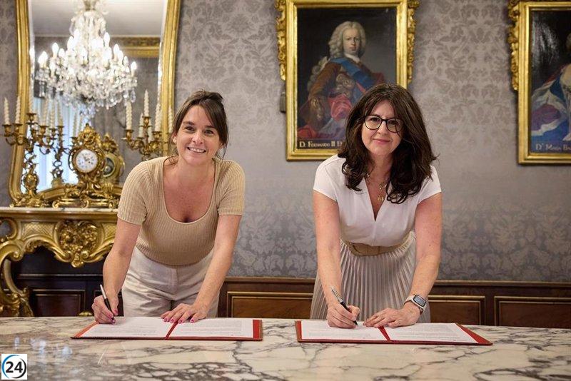 Instituto Navarro de la Juventud y UPNA establecen acuerdo para validar créditos por trabajo voluntario.
