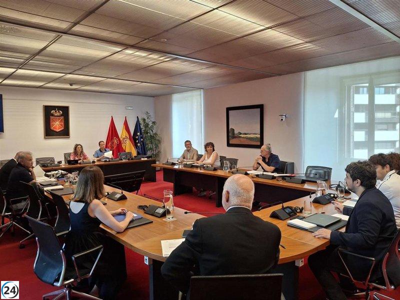 Parlamento de Navarra convoca a 40 testigos para su comisión de investigación a partir del 14 de octubre.