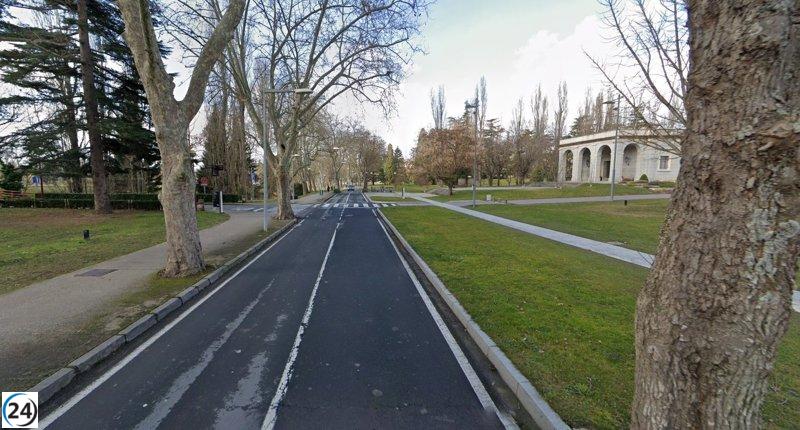Universidad de Navarra clausura carretera tras aumento de siniestros viales.