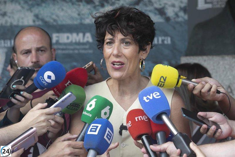 Saiz critica la moción de Jumilla y asegura que mantendrán un control estricto sobre el cumplimiento constitucional.
