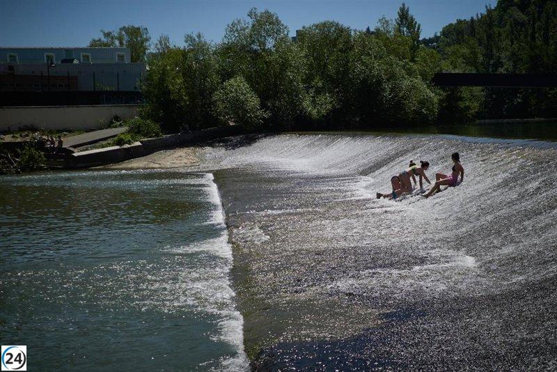 Navarra enfrenta nuevos alertas de calor desde este jueves.
