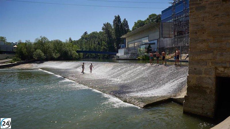 Baja de temperaturas en Navarra iniciará el lunes.