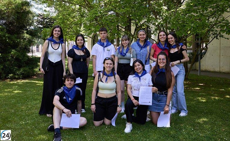 Catorce alumnos de la UPNA se involucran en el programa de mentoría Ruiseñor-Urretxindorra para beneficiar a jóvenes.