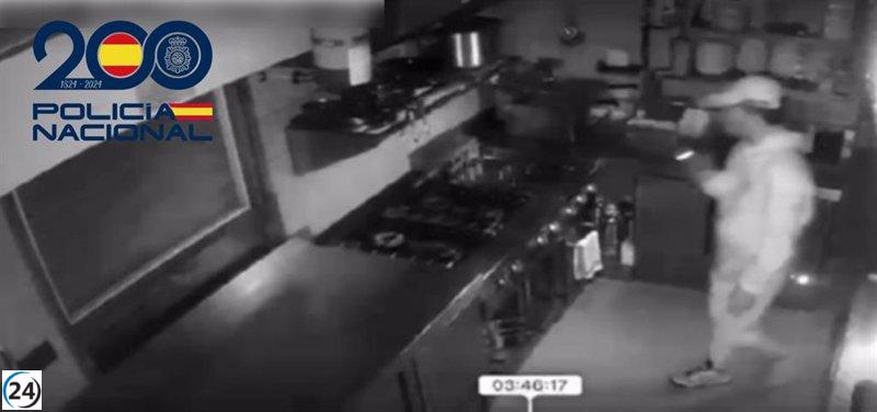 Capturado tras sustraer una mochila con 1.200 euros en un bar de Pamplona.