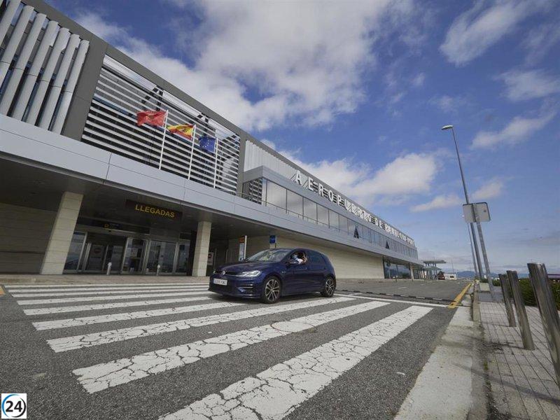 Navarra invertirá cuatro millones para ampliar las conexiones del aeropuerto de Pamplona a cuatro nuevos destinos.