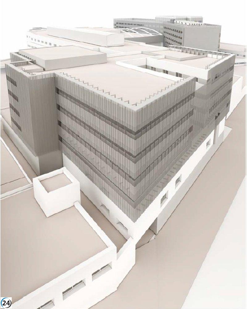 Salud da luz verde a la construcción de la nueva UCI pediátrica en el Hospital Universitario de Navarra.