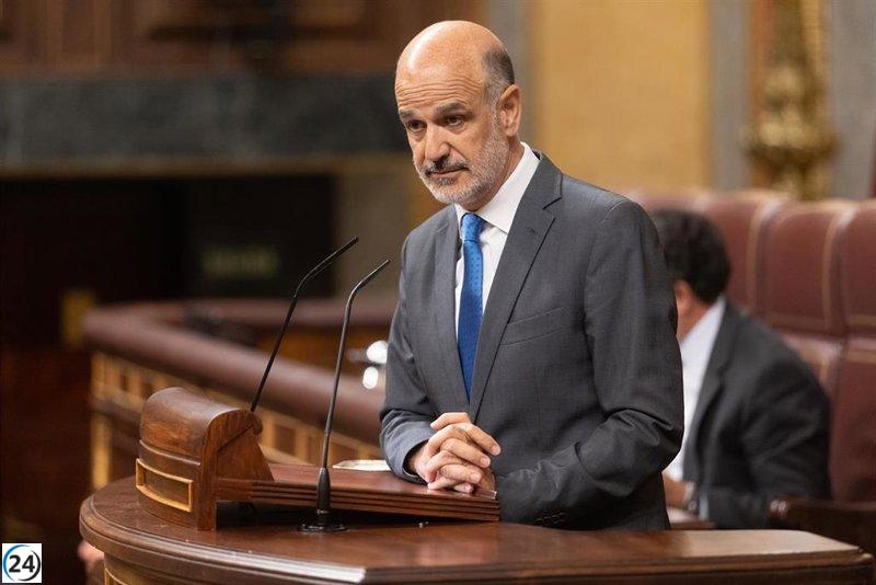 UPN pide a Grande-Marlaska que explique en el Congreso sus estrategias contra el enaltecimiento de ETA.