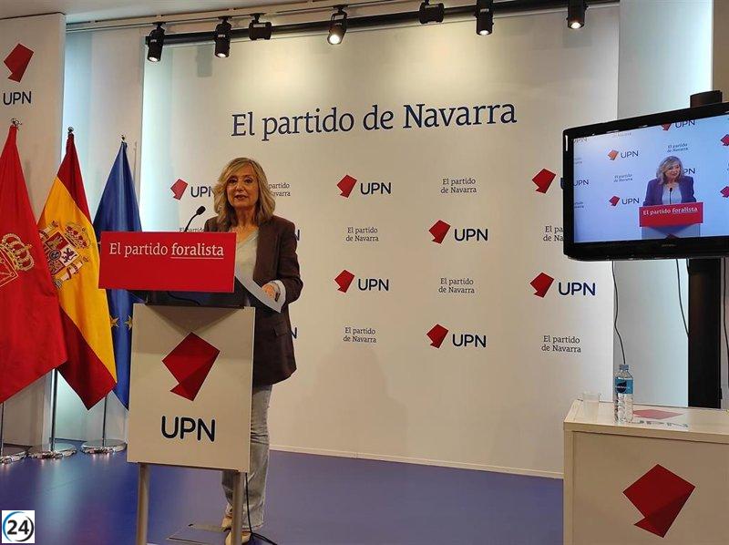 Ibarrola critica al Gobierno por su mala gestión del COA en Marcilla y la preocupación generada en el reparto de menores.