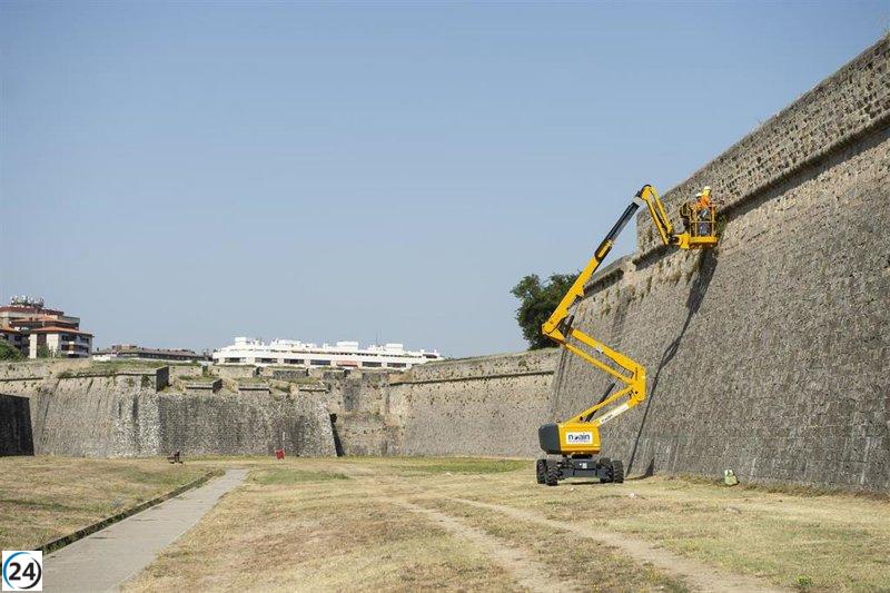 El Ayuntamiento enfoca su verano en la conservación de la Ciudadela y sus puentes medievales.