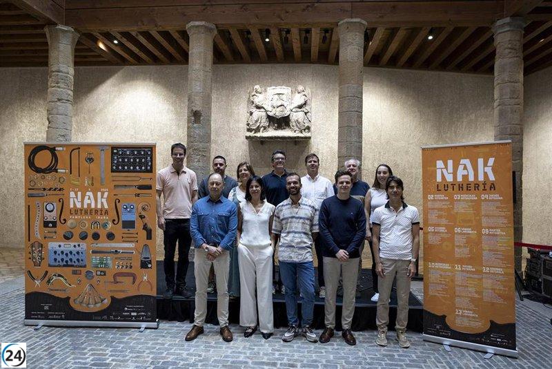 NAK 2025 lanza su undécima edición enfocada en la Luthería contemporánea.