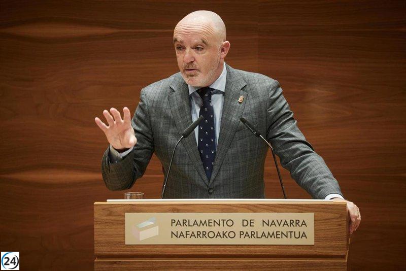 Esparza aclara que la postura de UPN sobre migración no depende del alcalde de Valtierra y es claramente definida.