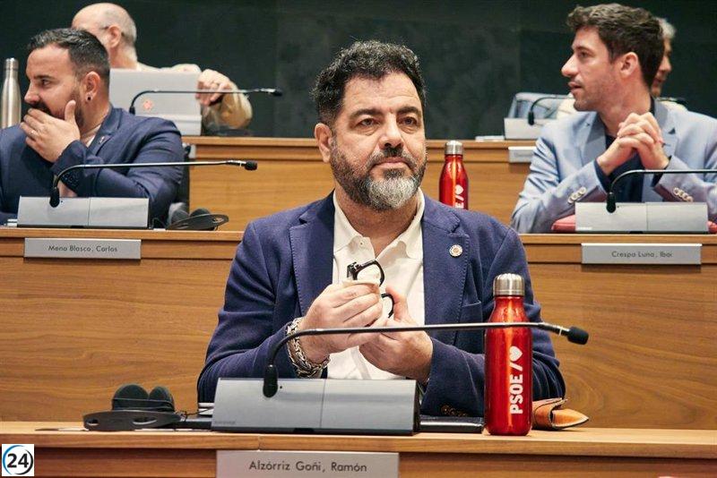 PSN defiende a Alzórriz, asegurando que es inocente y valioso para el futuro político.