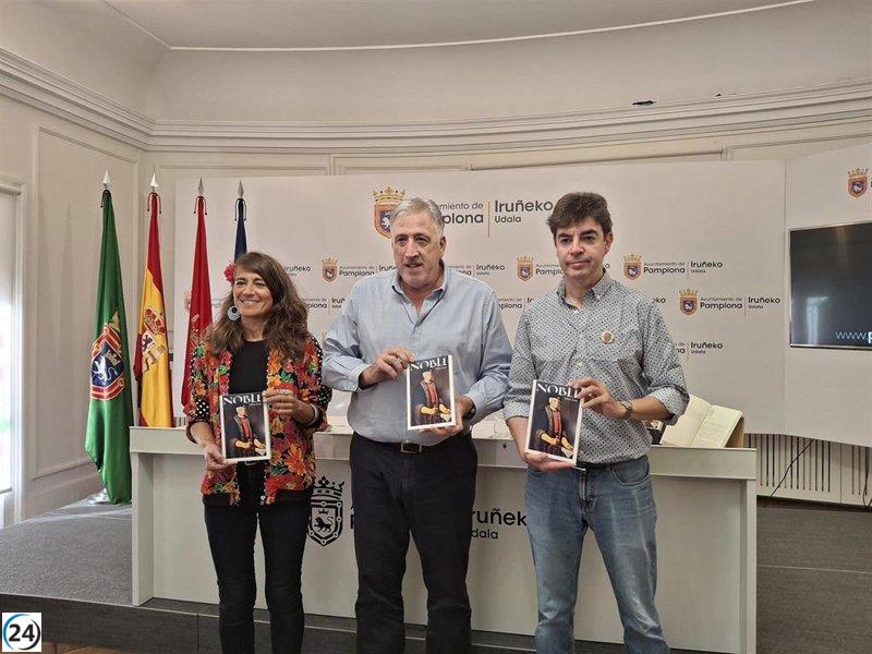 “Noble”: Mikel Zuza resalta la relevancia de Carlos III con 34 relatos que inspiran.