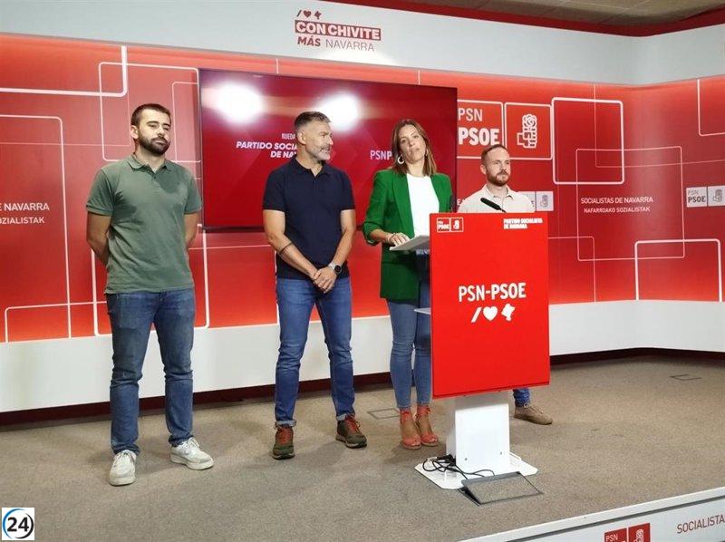 El PSN de Pamplona confía en que el Plan de Convivencia se implemente en 2026, insistiendo en la condena a ETA.