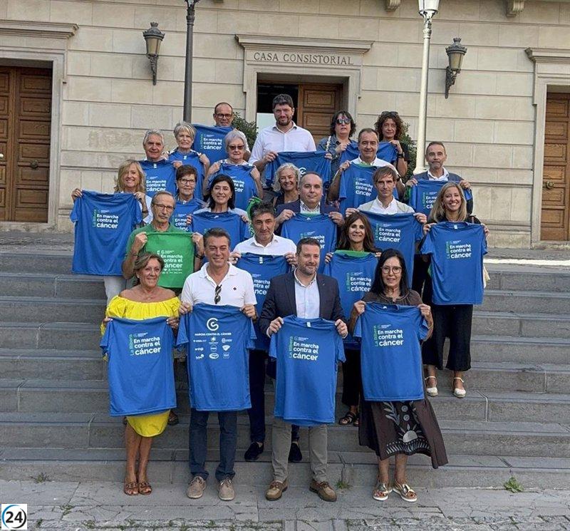 Tudela acogerá el 5 de octubre la VII Marcha 'La Ribera contra el Cáncer'