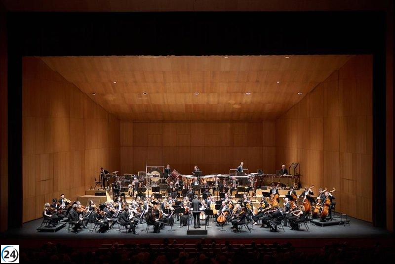 La Orquesta Sinfónica de Navarra presenta su temporada 25-26 'Nexos' con un concierto gratuito en Baluarte.
