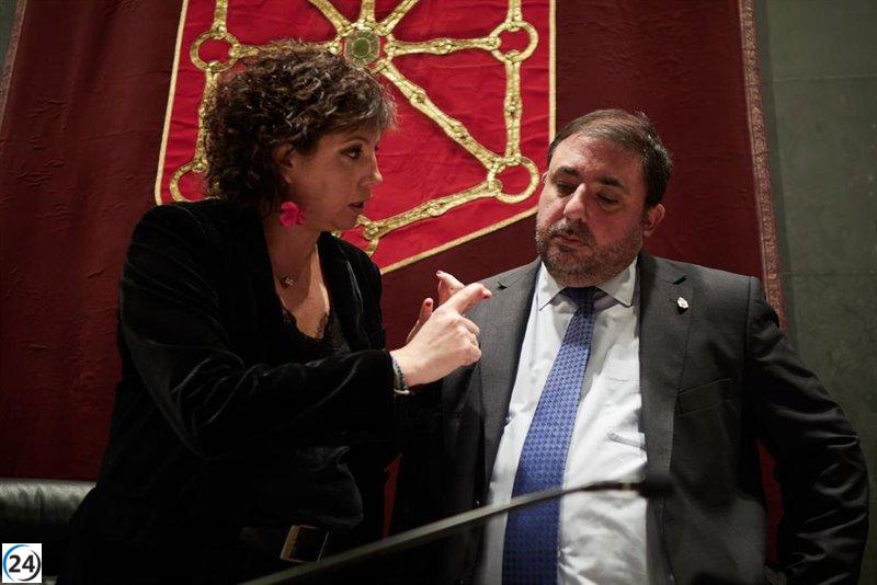 El Parlamento de Navarra denuncia enérgicamente el genocidio del pueblo palestino por parte de Israel.
