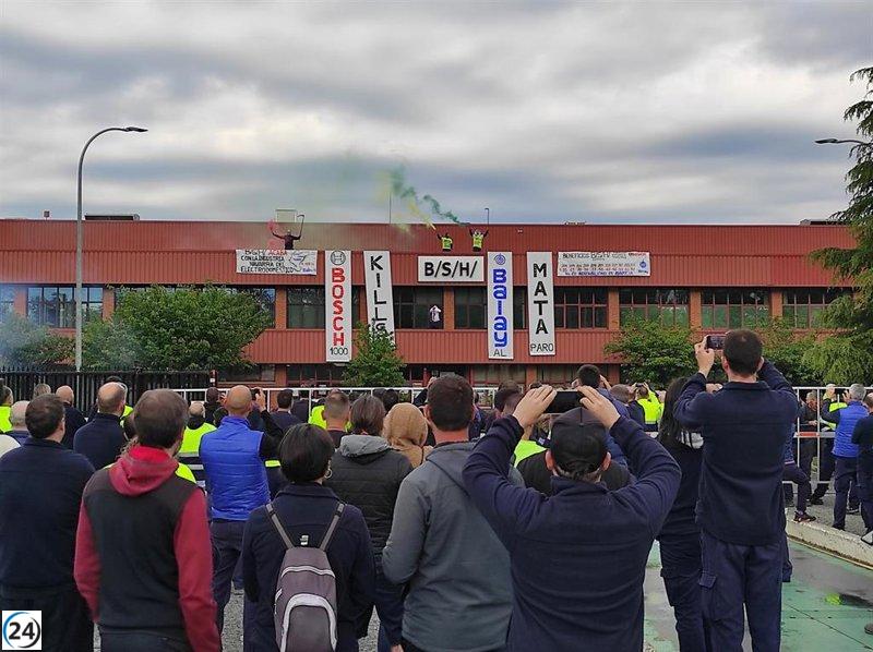 LAB critica el pacto sindical en BSH por bloquear modificaciones en el ERE.