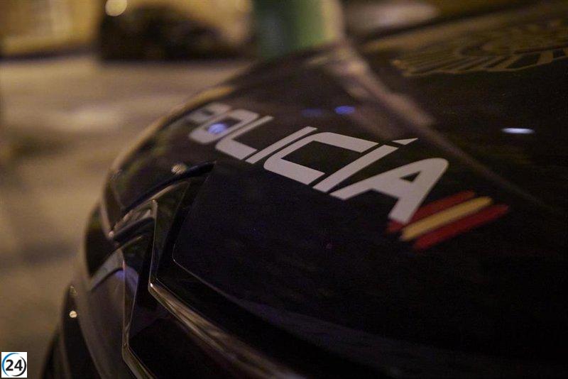 Arrestado en Tudela tras huir tras agredir a su expareja y provocar un choque.