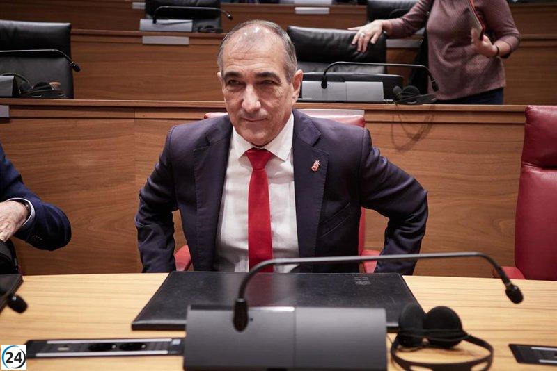 Óscar Chivite contradice a Anticorrupción: asegura que su informe no detiene las obras en Belate.