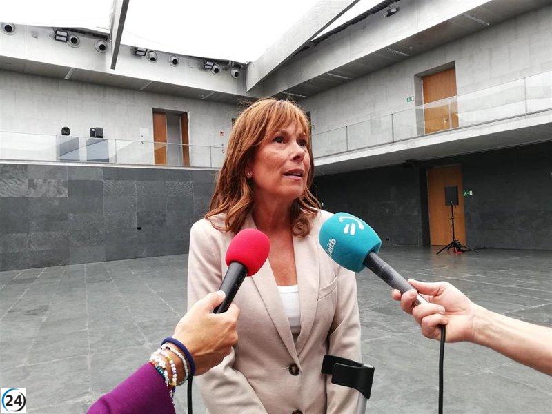 Barkos critica la vanagloria de EH Bildu por su dominio en la OANA, manifestando indignación y dudas.