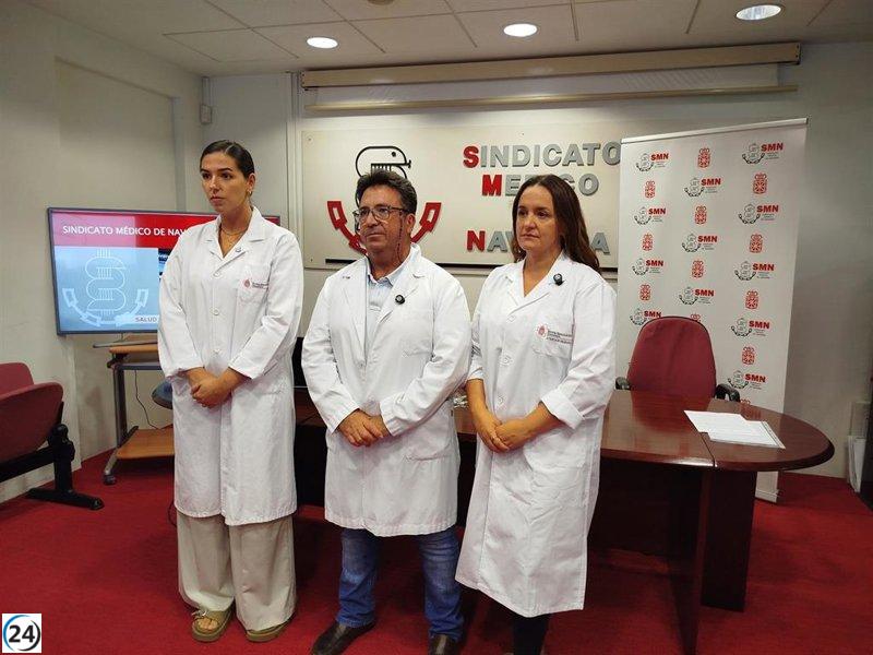 Huelga en Salud Bucodental de Navarra el 26 de septiembre: el Sindicato Médico exige mejoras laborales.