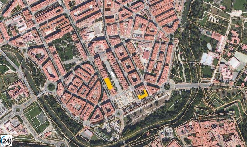 Pamplona recupera terrenos de una subasta de 2007 para construir más de 170 pisos protegidos.