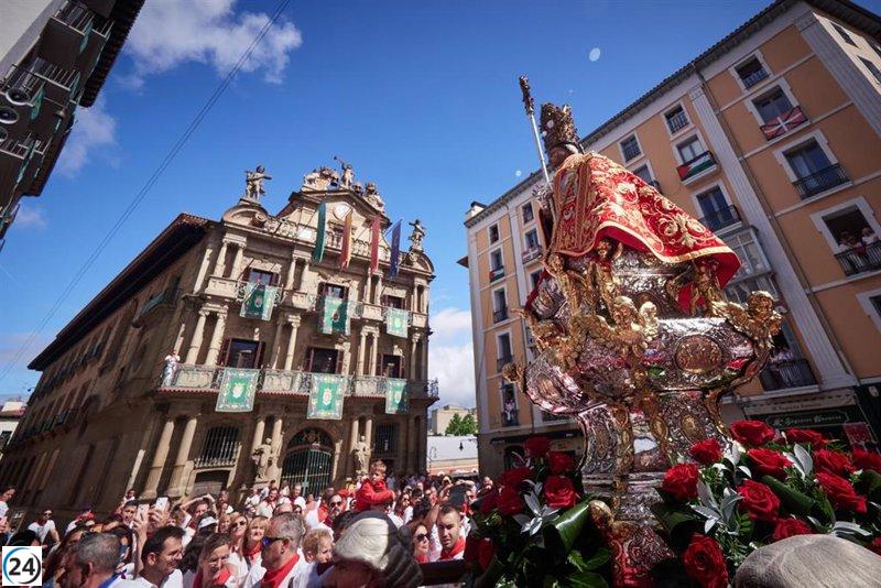 El 78% de los pamploneses apoya con entusiasmo los Sanfermines, y el 69% participa en toda su duración.