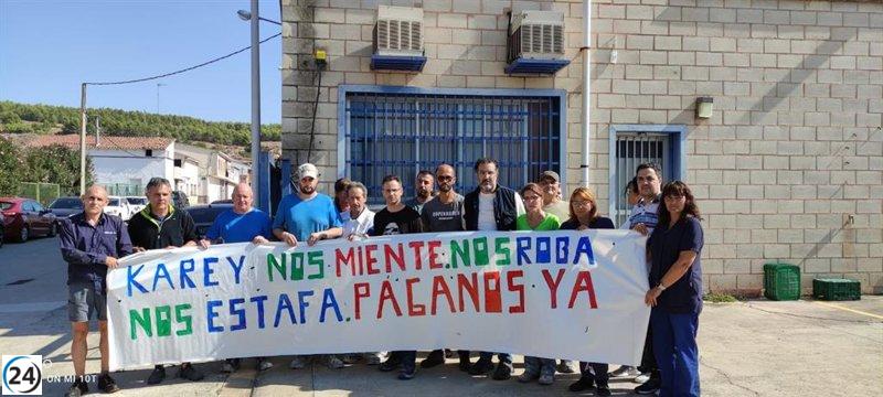 CCOO critica el cierre de Karey Solano en Lodosa y la pérdida de 36 empleos femeninos.