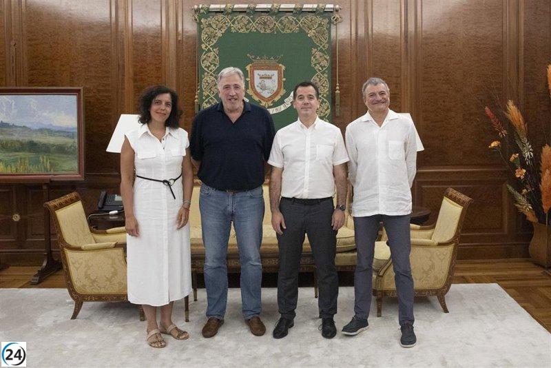 Pamplona, Navarra y CEIN se unen para impulsar el emprendimiento.