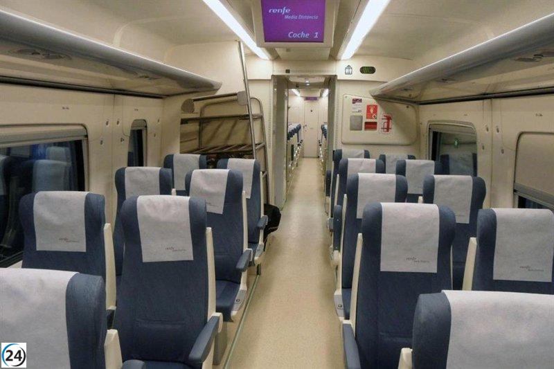 Nuevas conexiones ferroviarias entre Pamplona, Tudela y Zaragoza comenzarán el 29 de septiembre.
