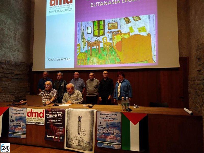 Protesta de Mayores ante la Crisis en Pamplona exigirá mejoras en pensiones, cuidados y listas de espera el 1 de octubre.